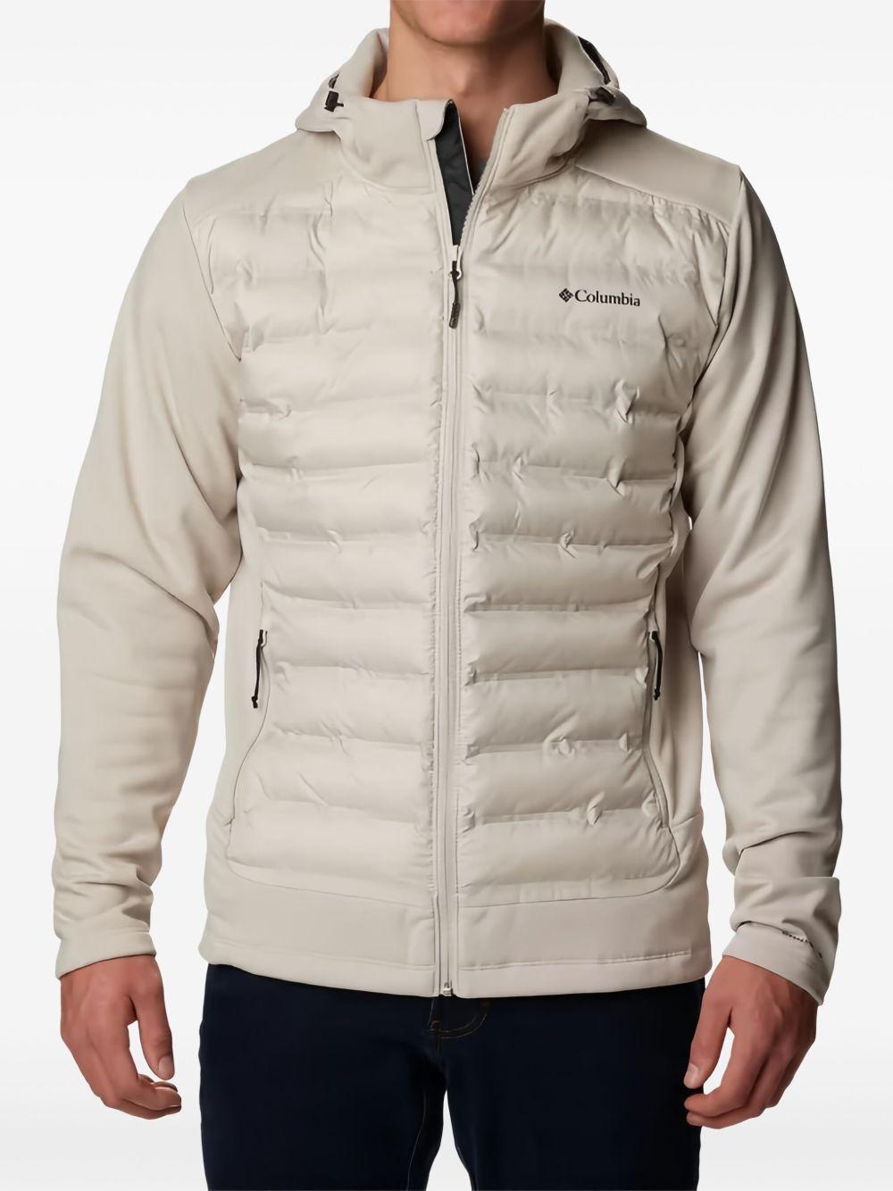 Padded Out-Shield hoodie 1955873 278 COLUMBIA