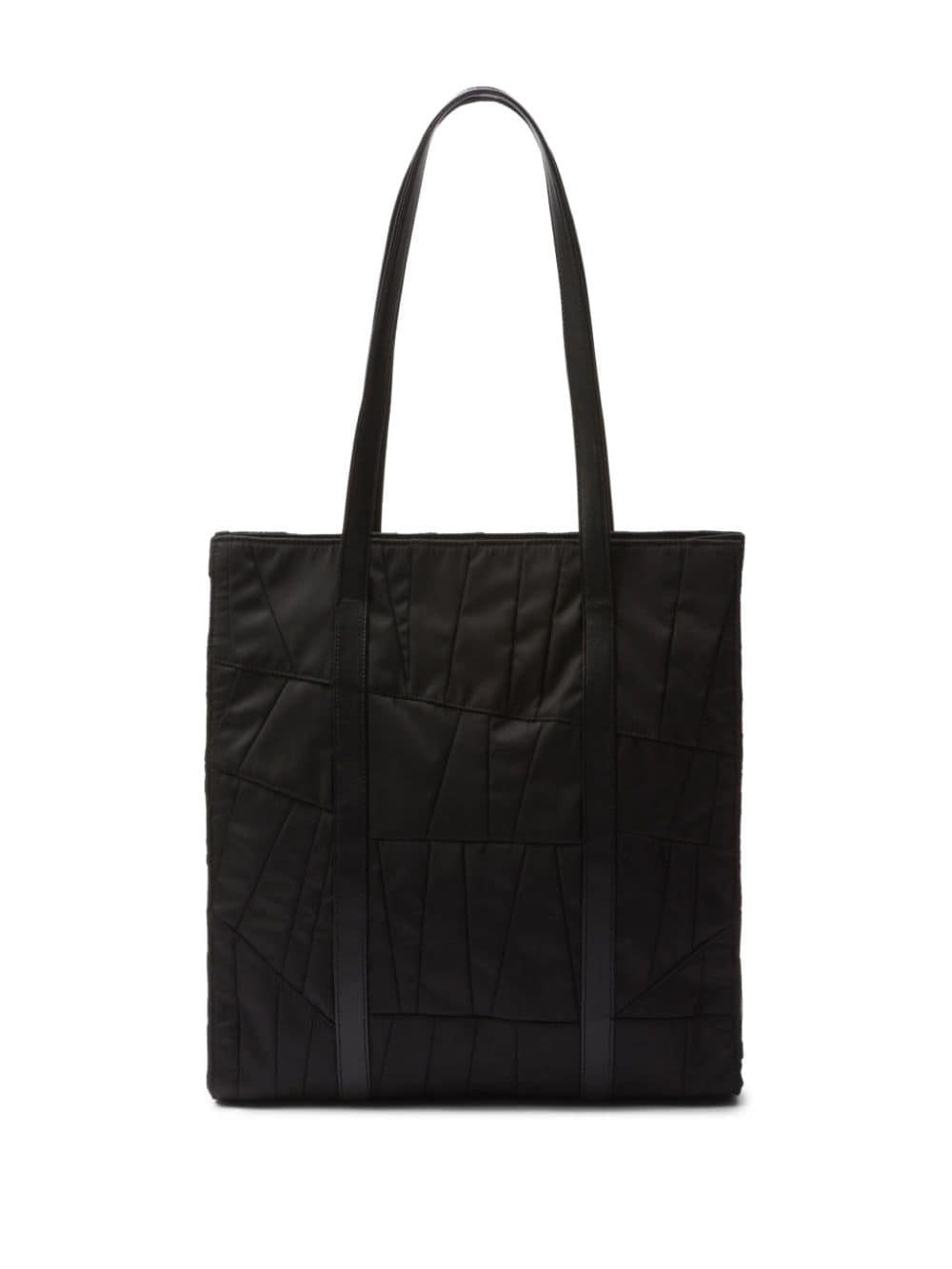 Medium Re-Nylon patchwork tote bag 1BG459 2CZMF0002 PRADA