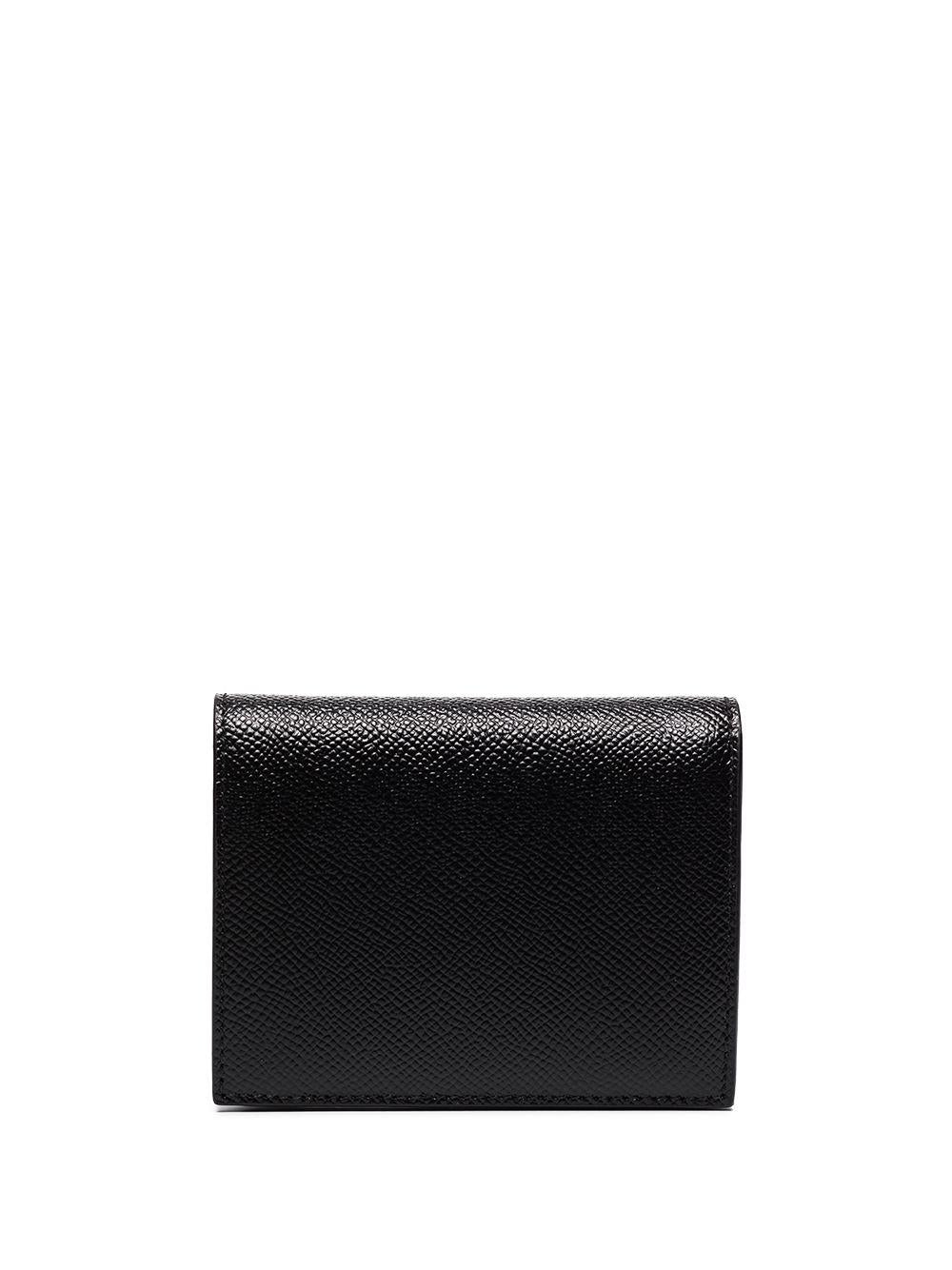 Gancini folding wallet<BR/><BR/><BR/> 22D780 154 726512NERO FERRAGAMO