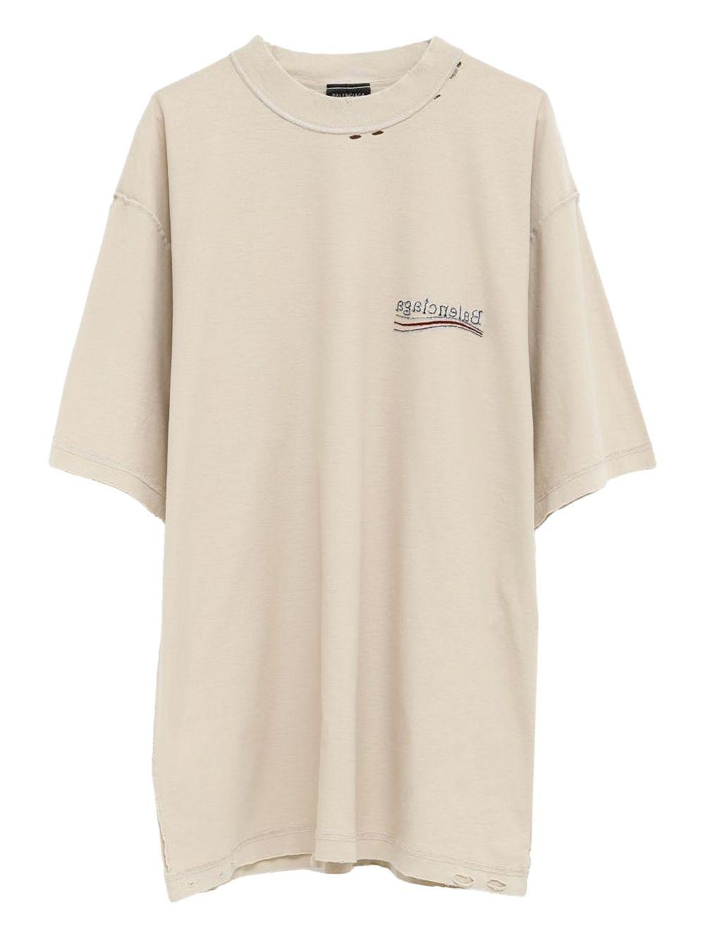 Oversize logo T-shirt 830247 TSVF38573 BALENCIAGA