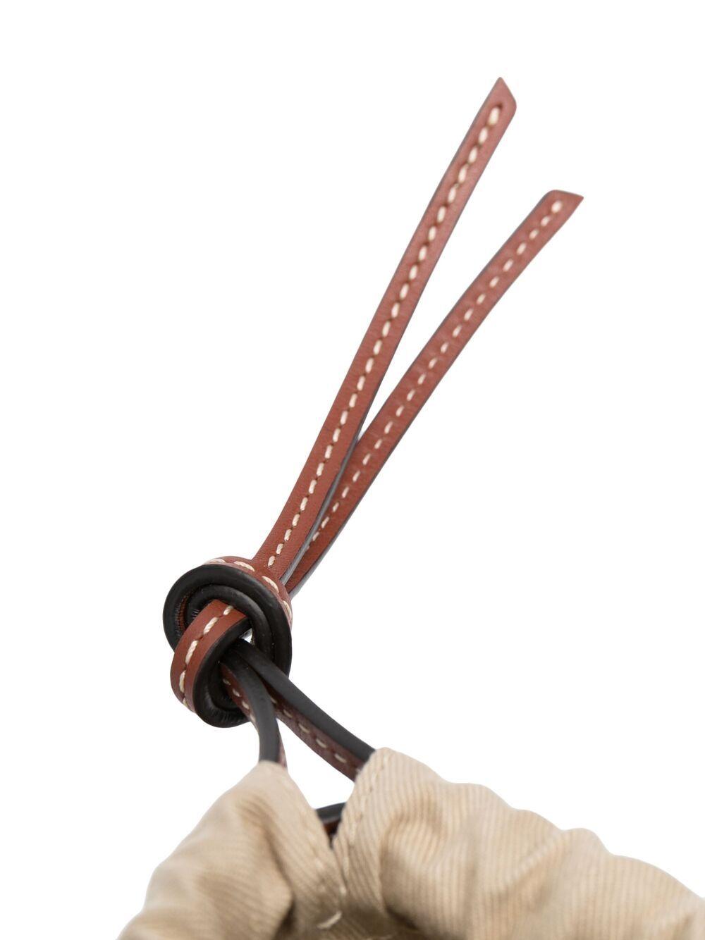Woody small basket bag CHC22SS381G55 101 CHLOÉ