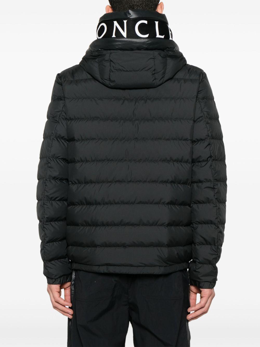 Chevrerie hooded short down jacket K10911A00150 597YW999 MONCLER