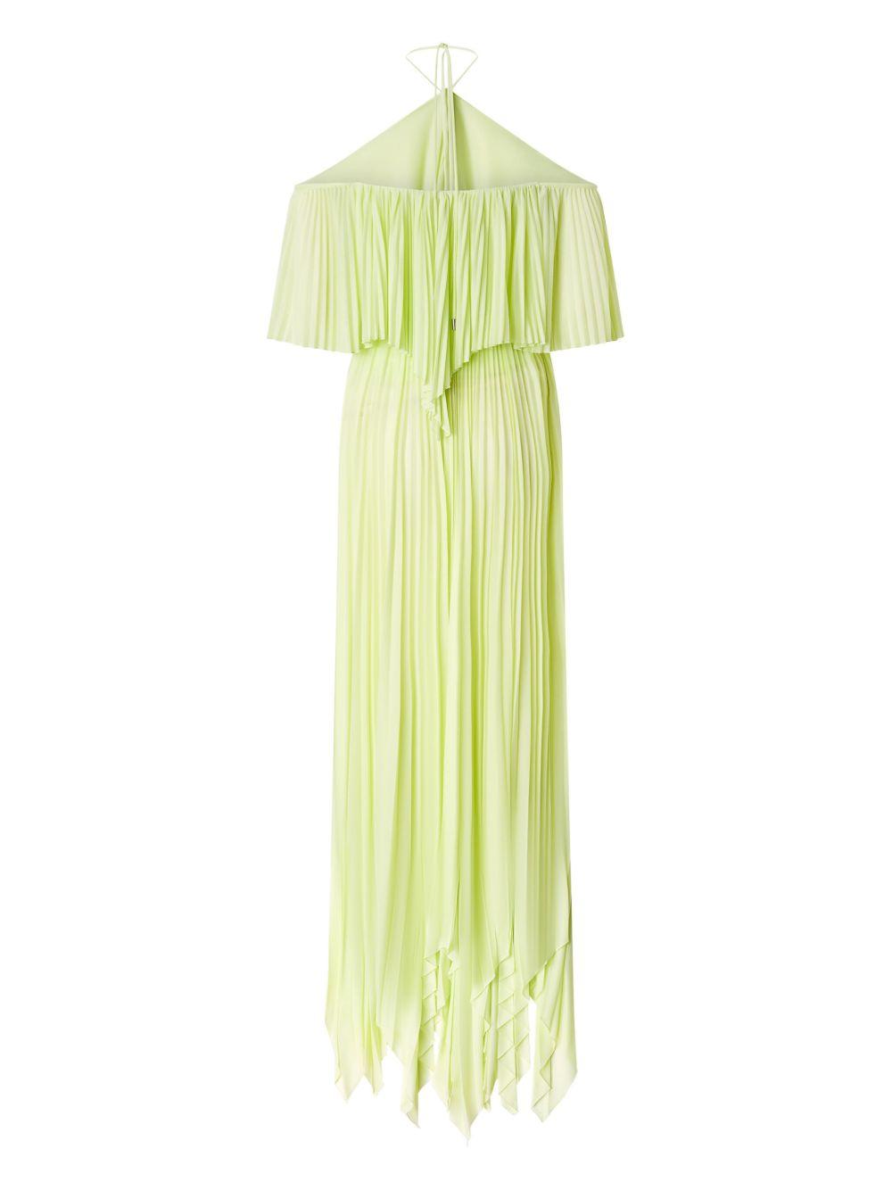 Draped maxi dress<BR/><BR/> 104983 A2DMS19 PINKO