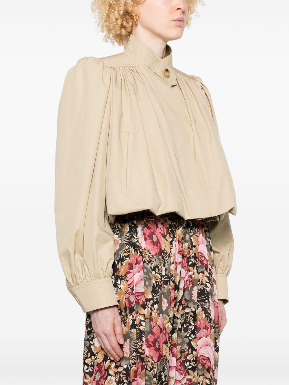 Puff sleeves shirt CH25UVE21118 23I CHLOÉ