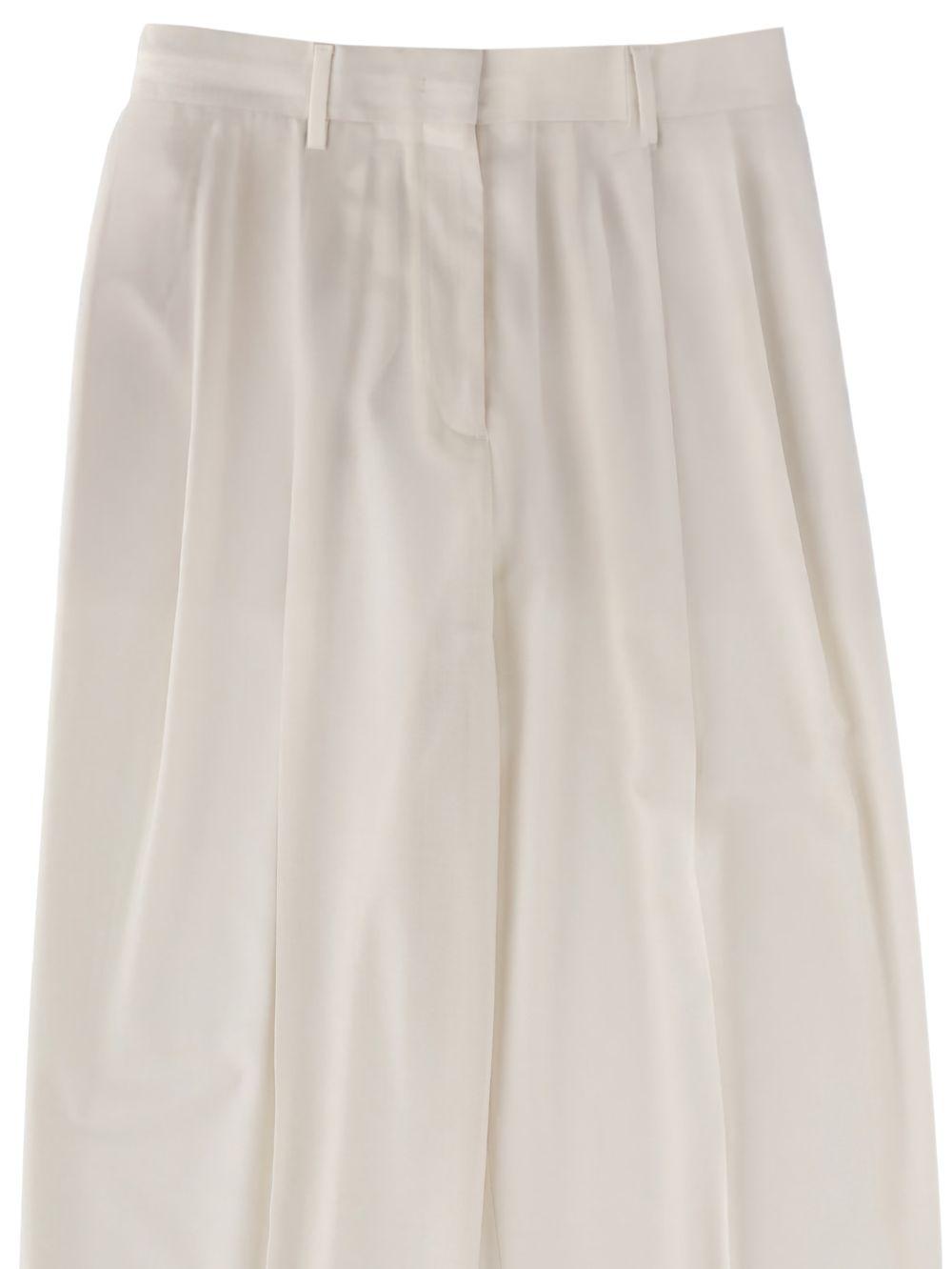 Pants in lightweight stretch wool PAD266F367L763 0145 FABIANA FILIPPI