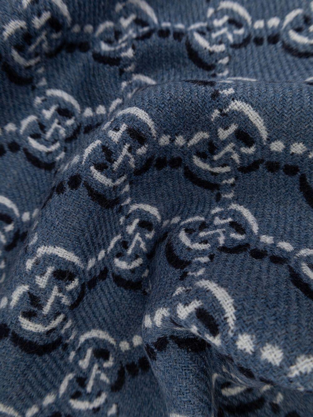 GG scarf 809825 4G2004468 GUCCI