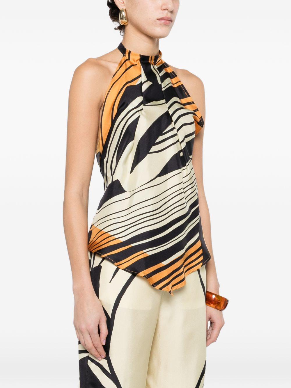 Spiral Print Top 6003041 NSS002000723_001 RAQUEL DINIZ
