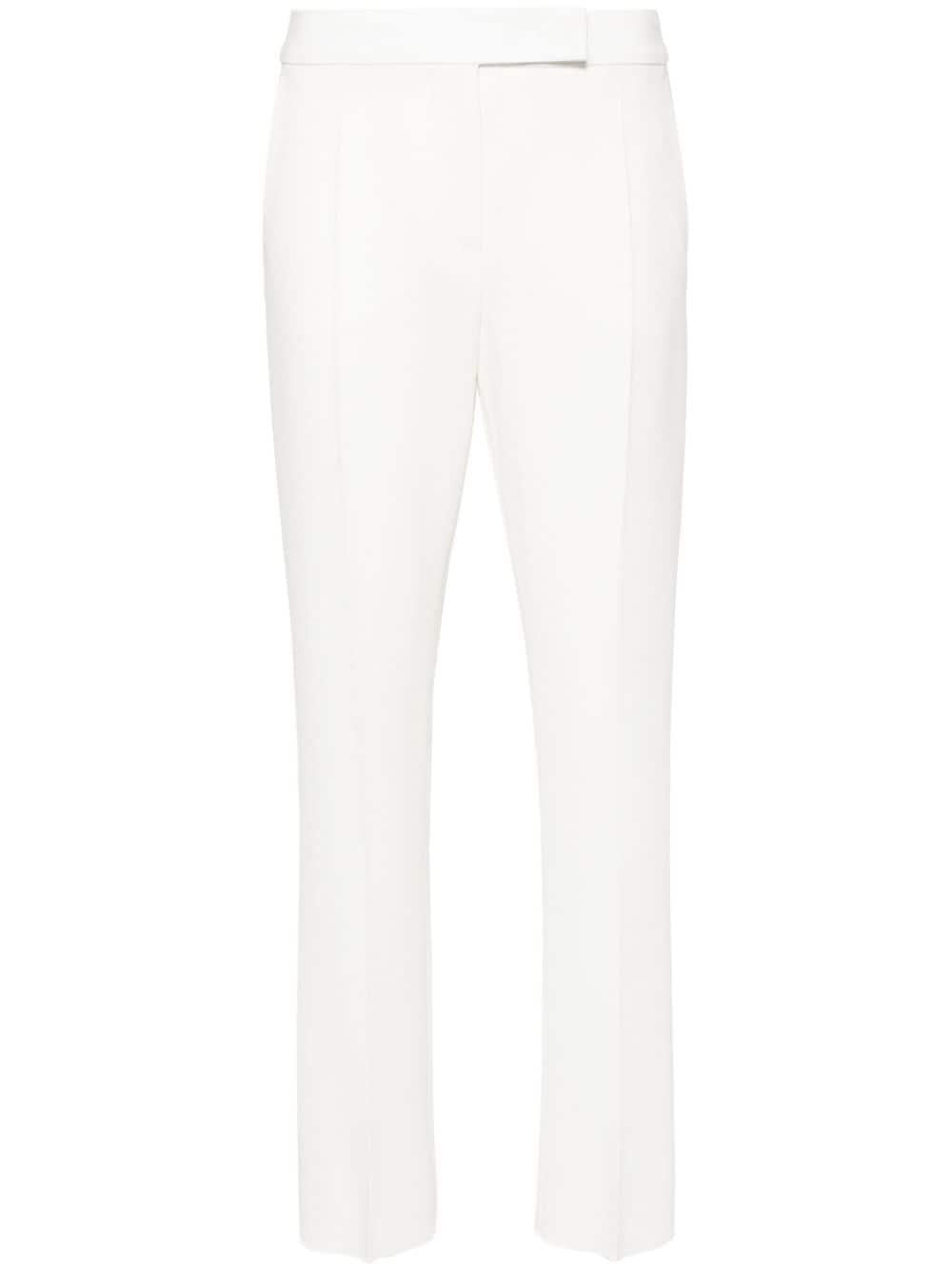 pressed-crease straight trousers<BR/><BR/><BR/> 2411131054 IDONEO001 MAX MARA PIANOFORTE