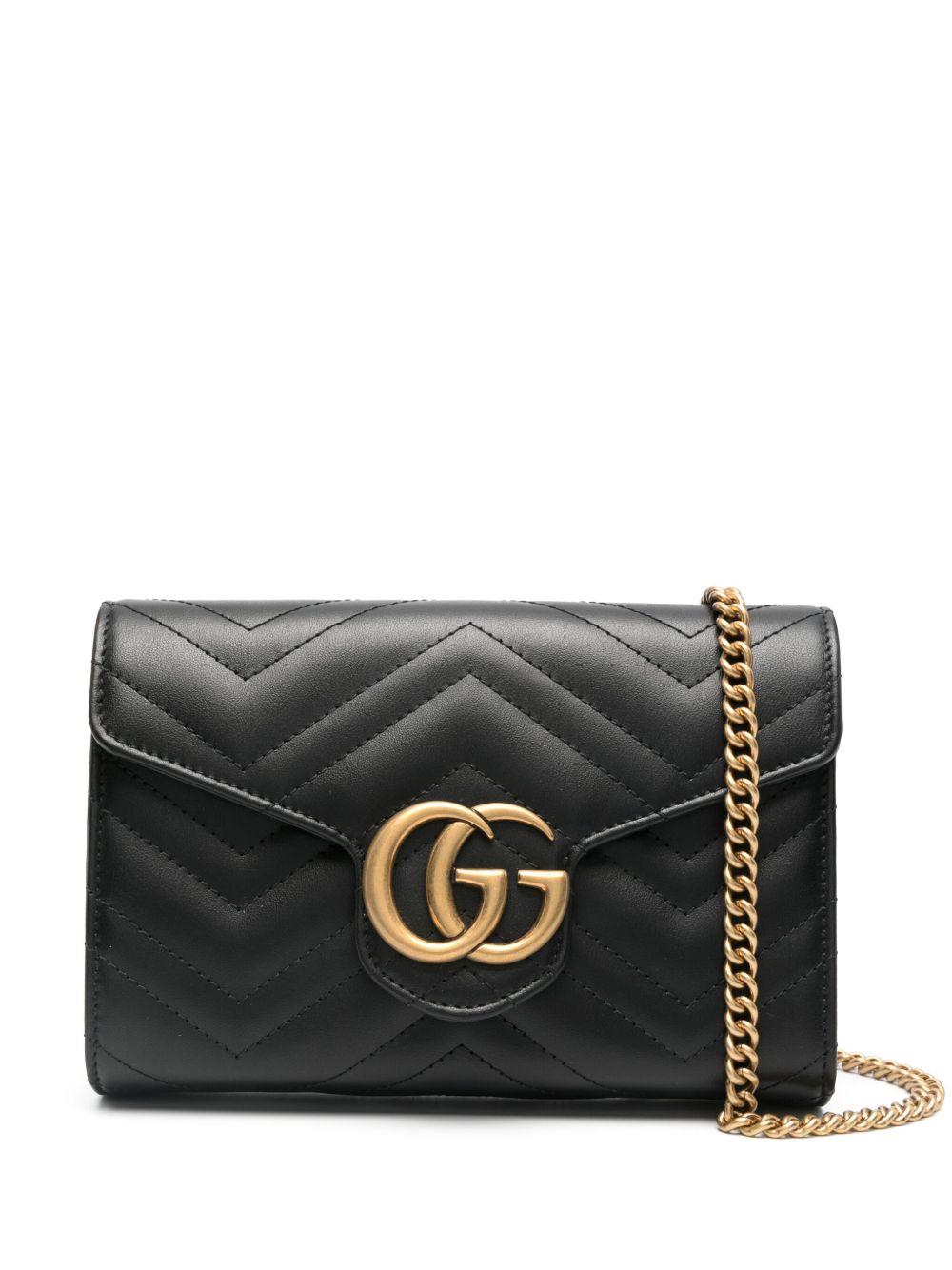 GG Marmont super mini shoulder bag 474575 DTD1T1000 GUCCI