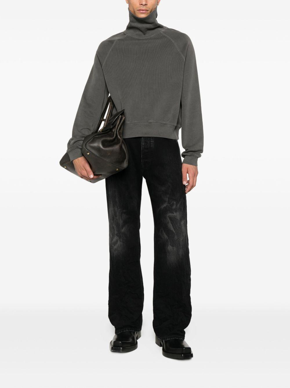 Distressed jeans in cotton denim 851352 TTW671037 BALENCIAGA