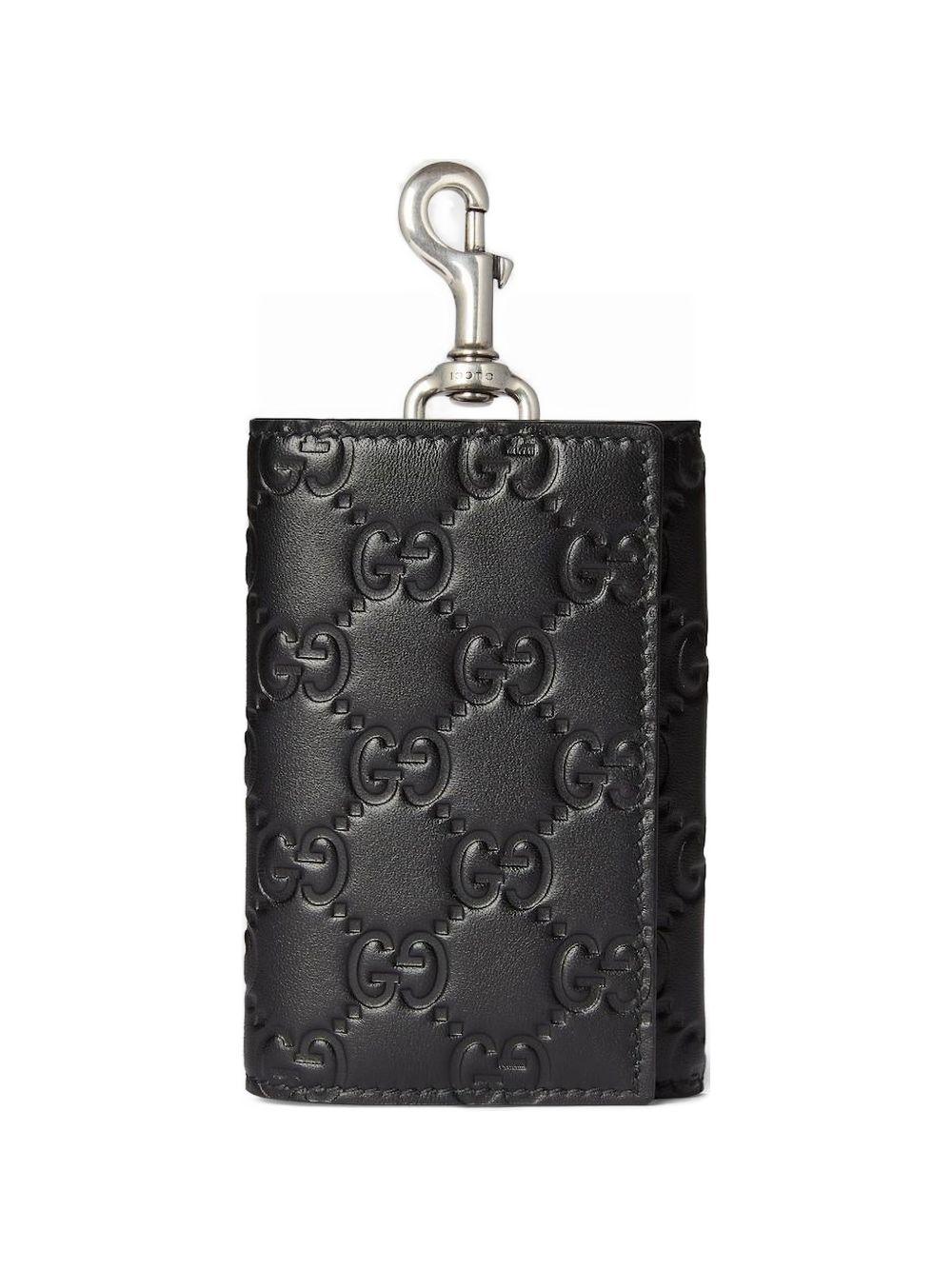 gg emblem keychain 850212 AAFDV1000 GUCCI