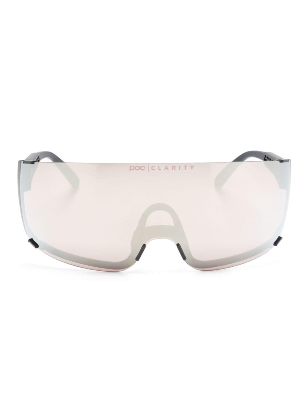 Propel cycling sunglasses<BR/><BR/> PRO1001 URANIUM BLACK/CLARITY ROAD/ S POC