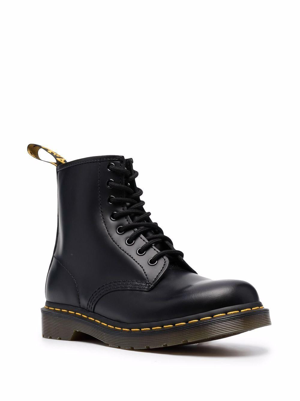 1460 smooth-leather boots 11822006 1460BLACK DR. MARTENS