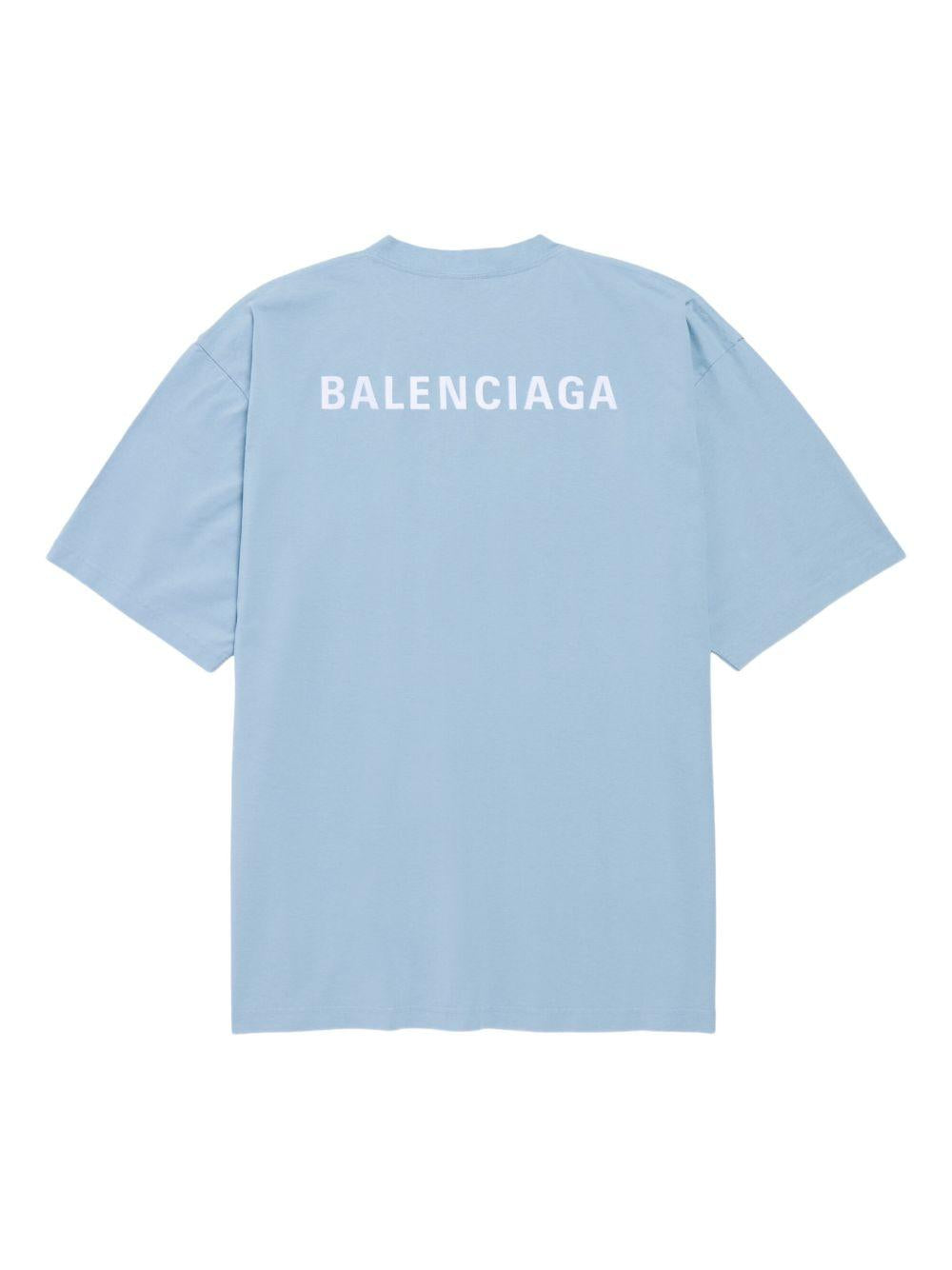 Back T-shirt Medium Fit 764235 TTVJ14773 BALENCIAGA