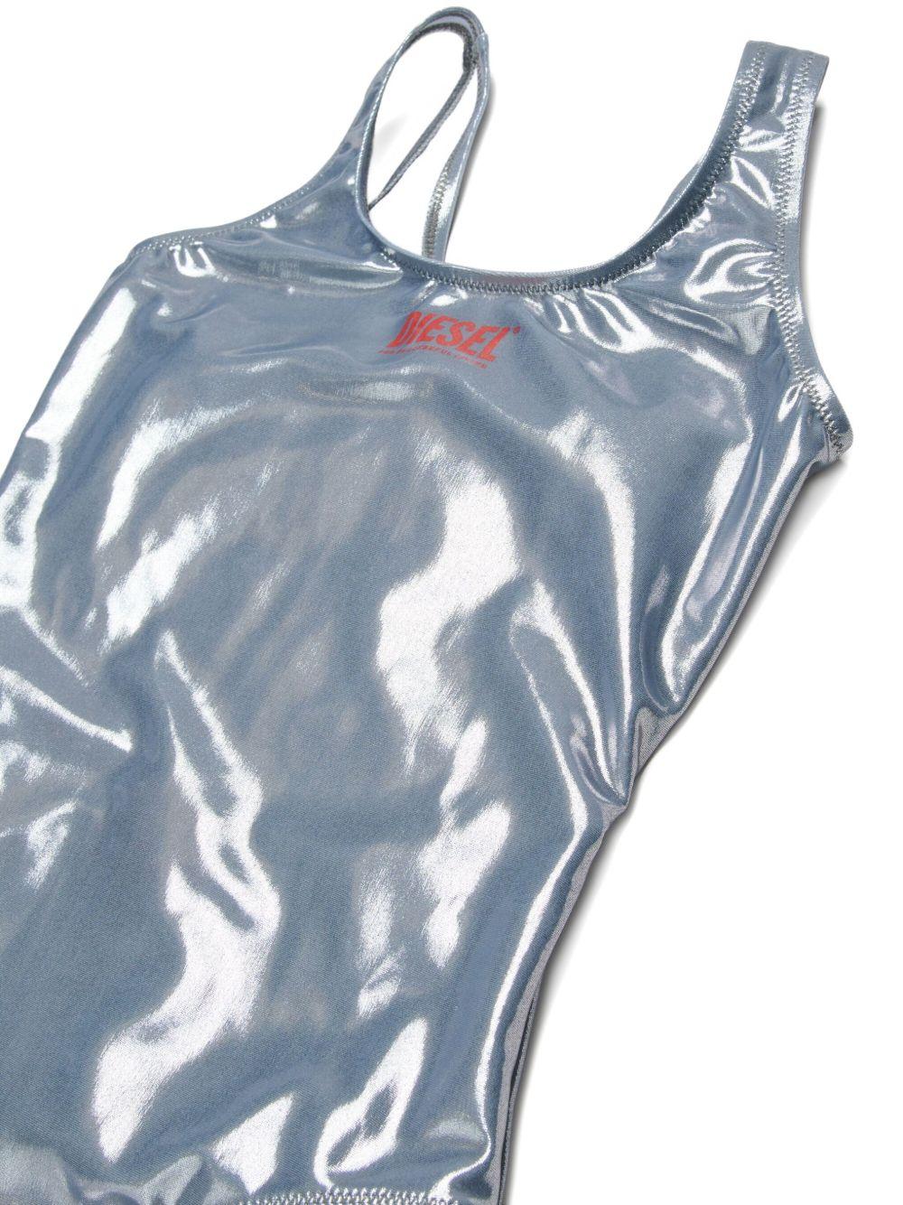 Swimsuit with metallic effect J02721 KYA1EK90A DIESEL KIDS