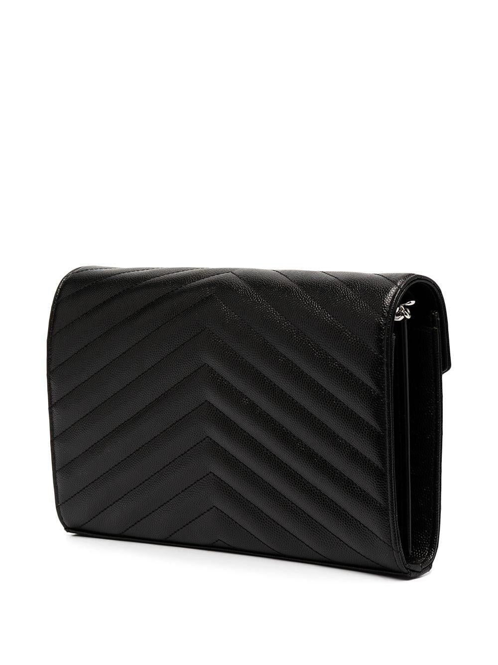 Cassandre chain wallet 377828 BOW021000 SAINT LAURENT
