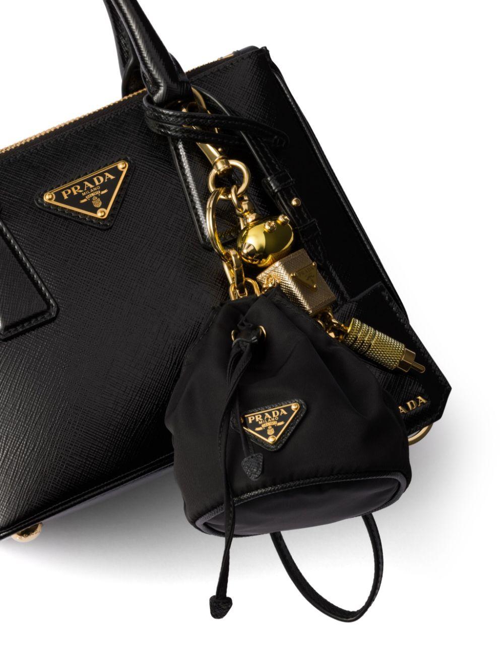 Re-Edition 1978 key ring<BR/><BR/><BR/> 1TT202 2DMKF0632 PRADA