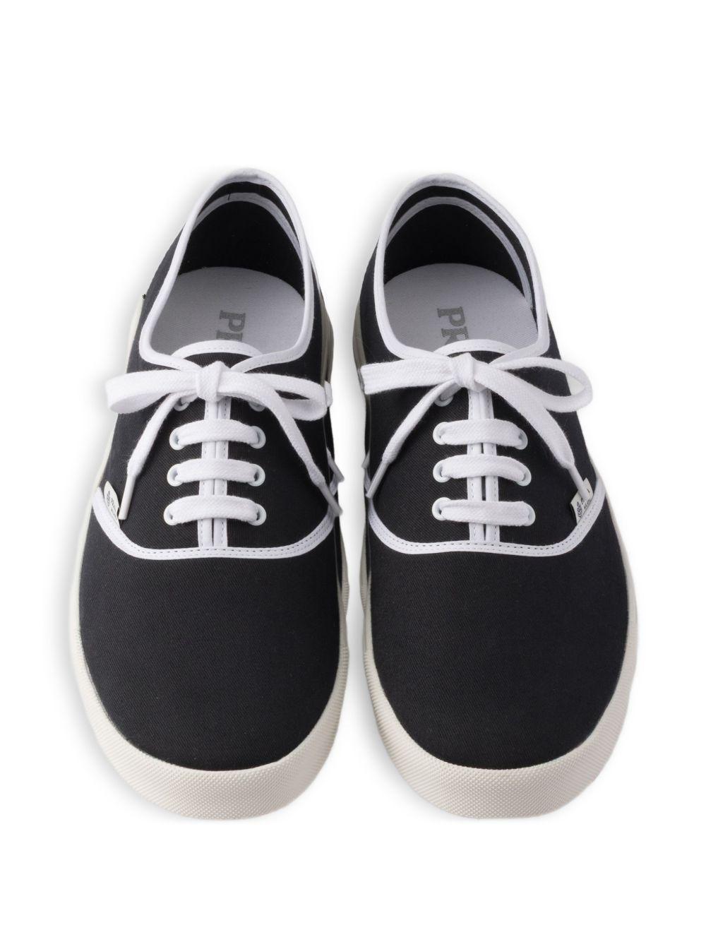 Drill fabric sneakers 2EE4673LKE FG000F0632 PRADA