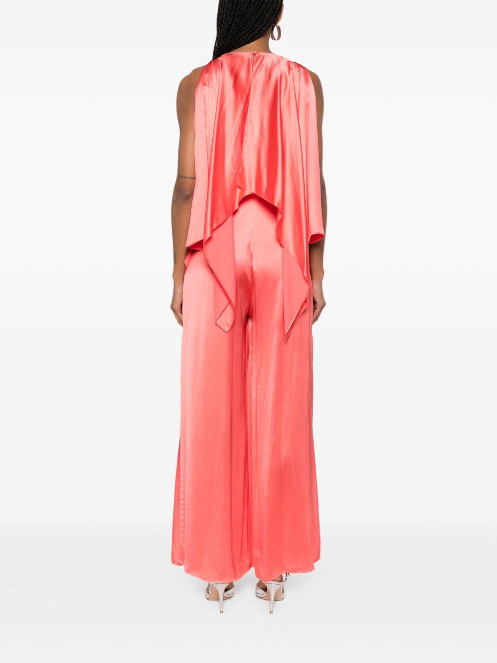 Layered maxi dress<BR/><BR/> 104993 A2GZN53 PINKO