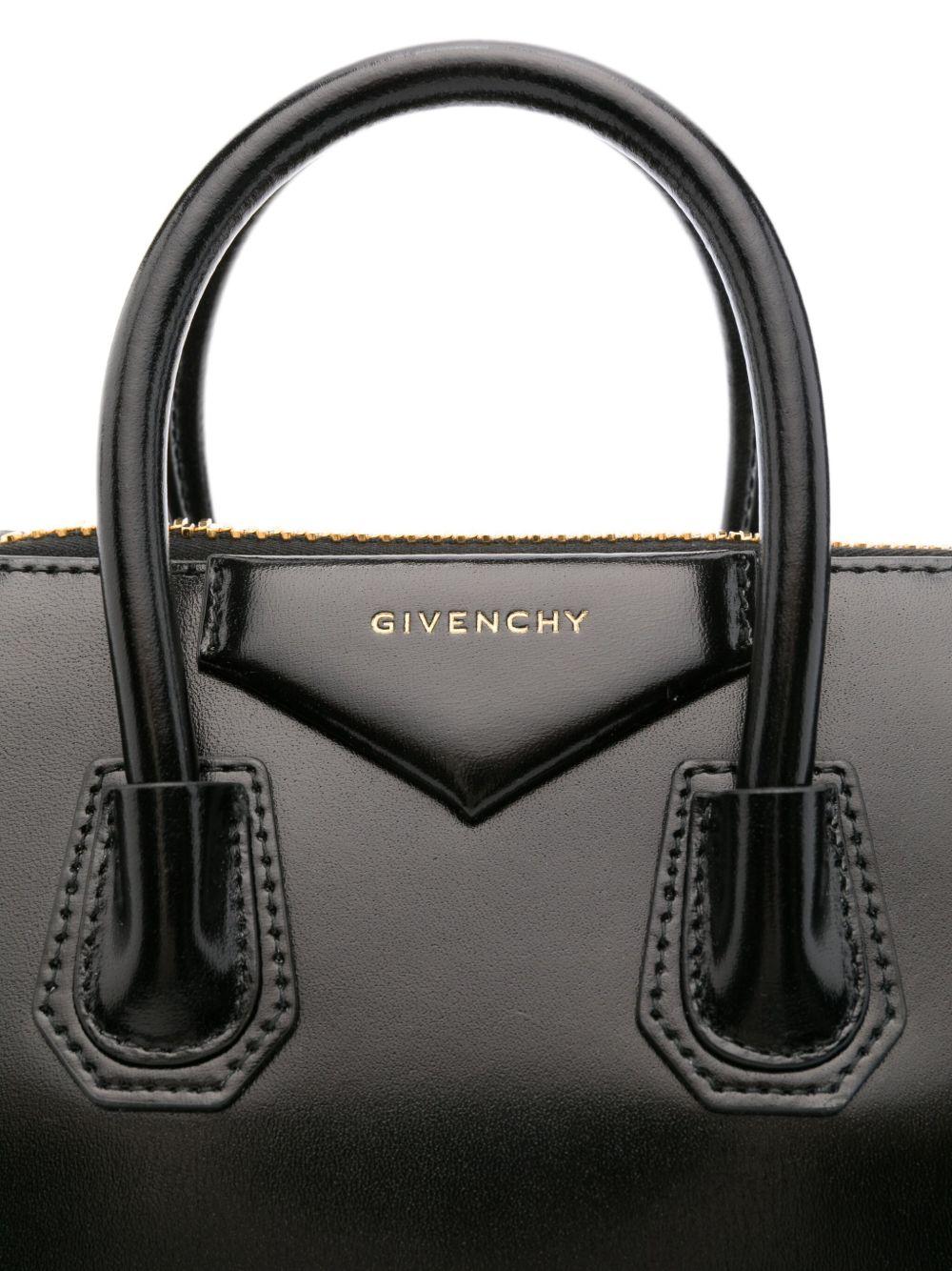 Antigona Small Leather Box Bag BB5148B2AT 001 GIVENCHY