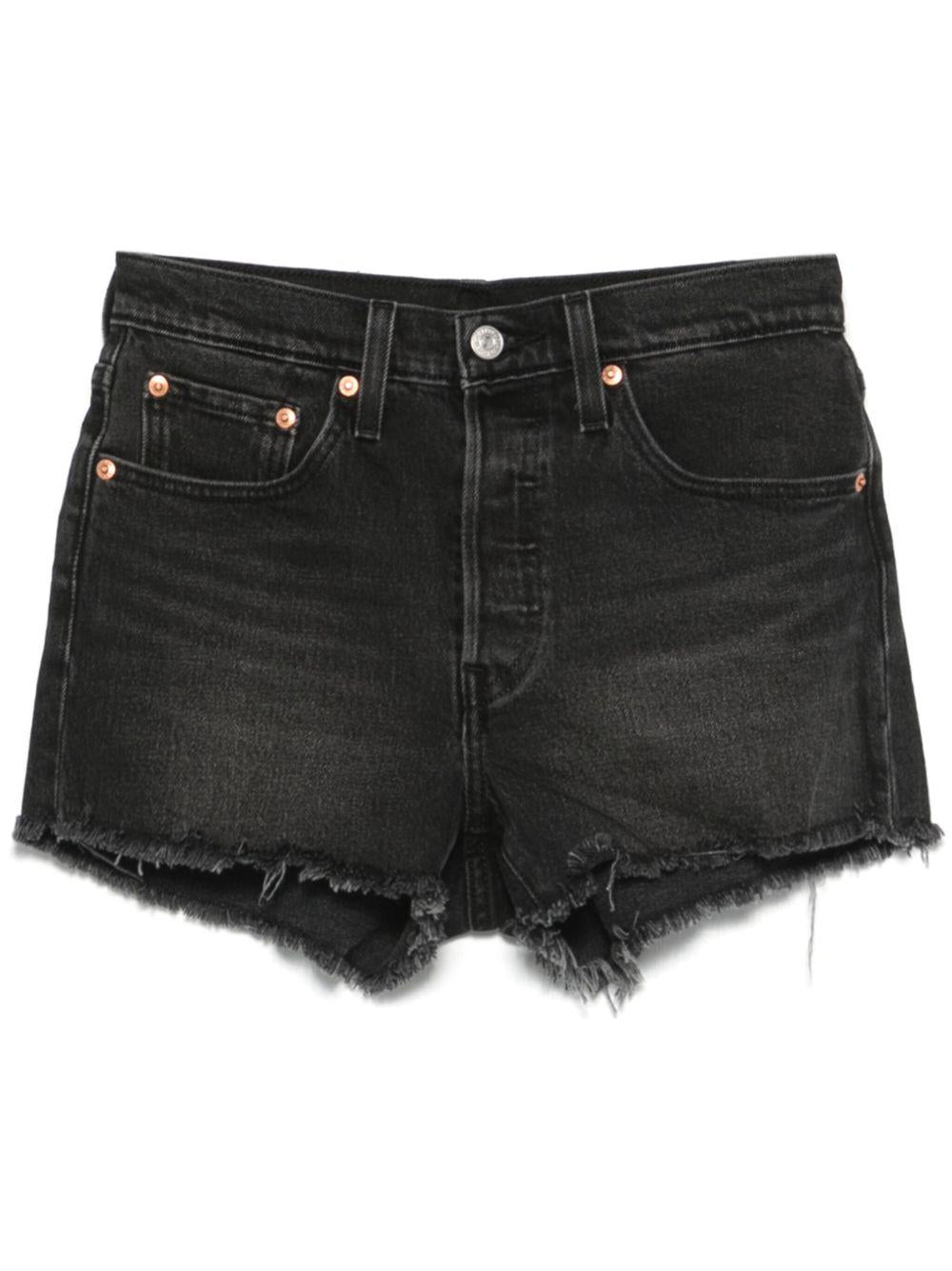 Distressed denim shorts 56327 0451 LEVI'S