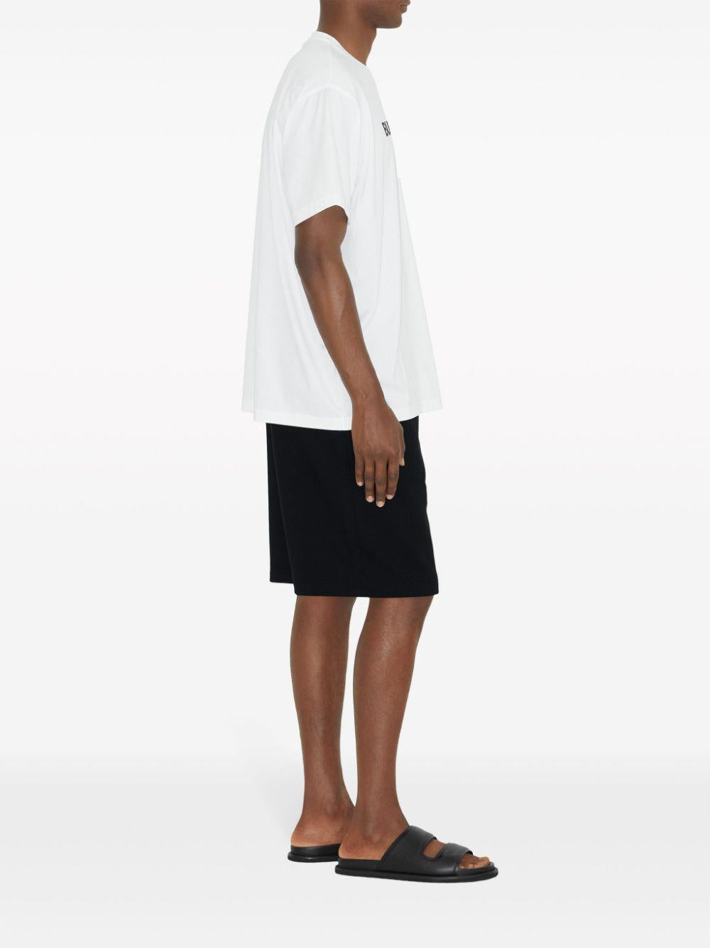Logo-print cotton T-shirt 8084234 A1464 BURBERRY