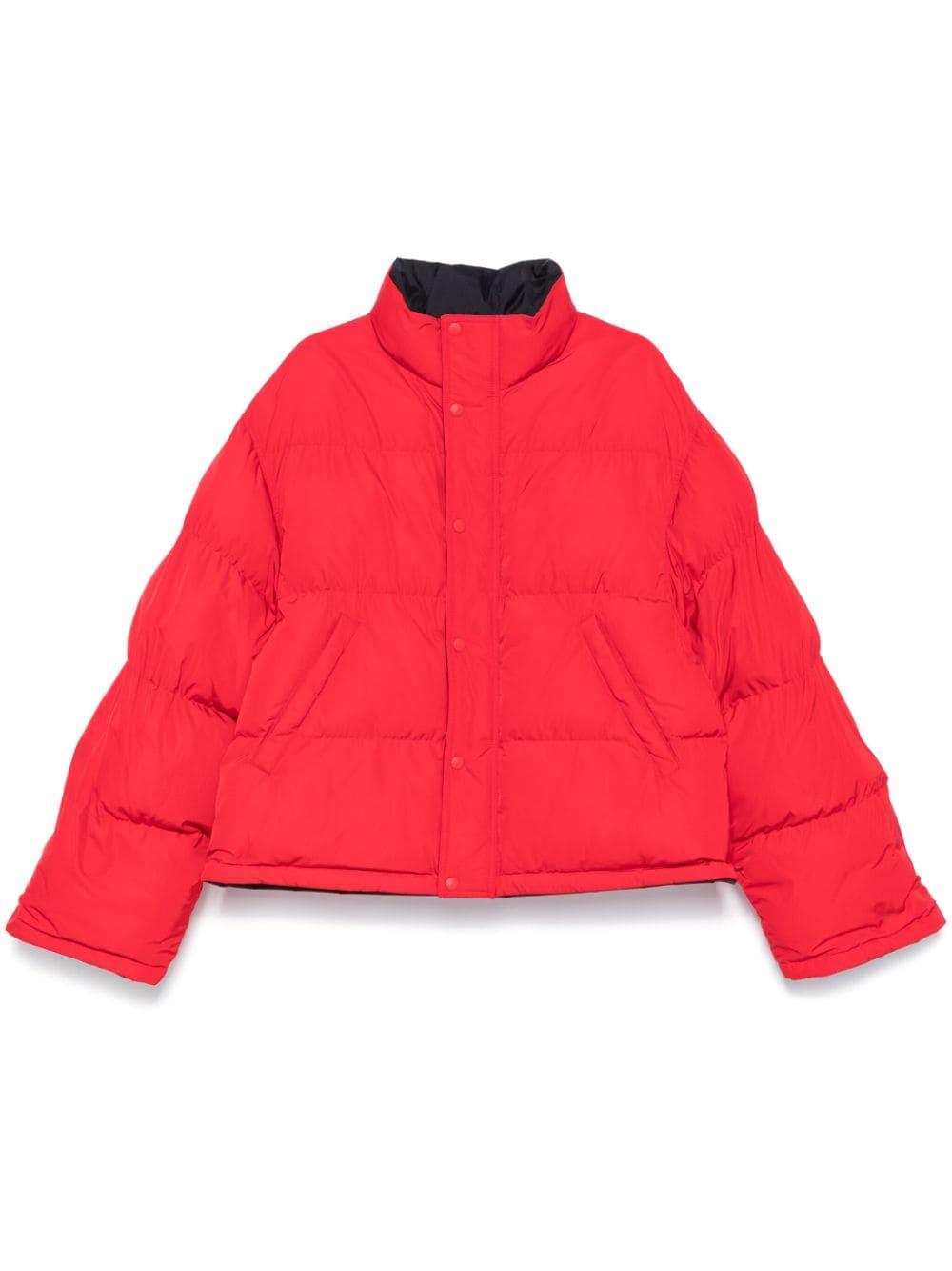 Reversible puffer jacket<BR/><BR/><BR/> 808794 TRO186400 BALENCIAGA