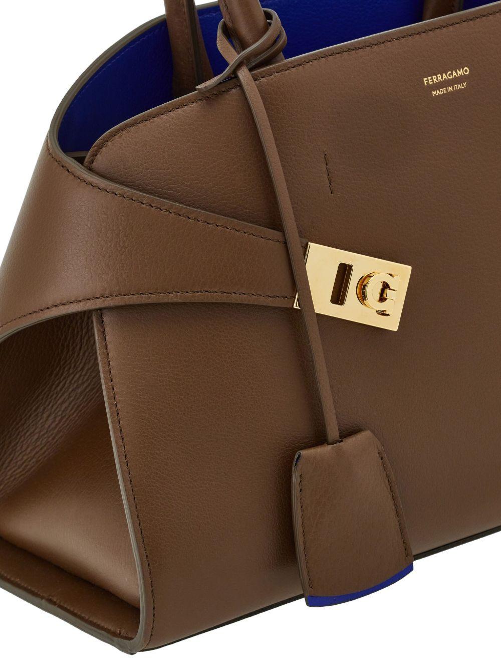 Hug handbag 215608HUGTHS 771867CLAY LAPIS FERRAGAMO