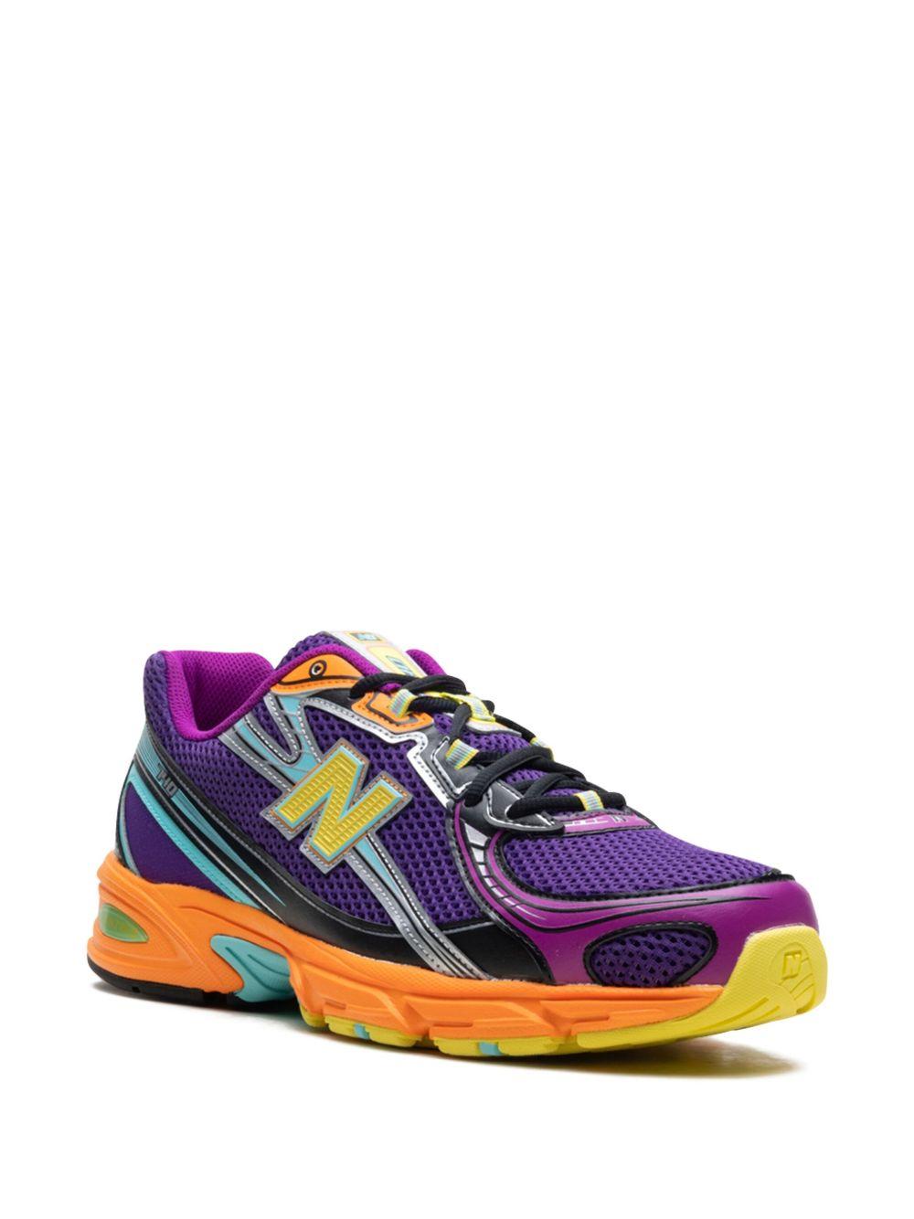 740 sneakers U740MC2 PURPLE/YELLOW/O NEW BALANCE