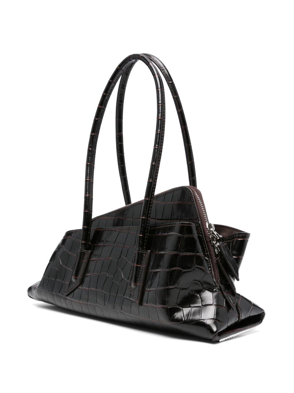 La Passeggiata Small Top Handle 251WAH00058 LBT021PR207 THE ATTICO