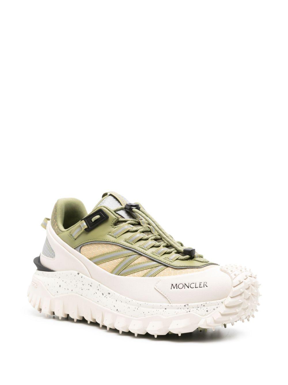 Trailgrip GTX lace-up sneakers<BR/><BR/><BR/> 4M00110 M267121I MONCLER