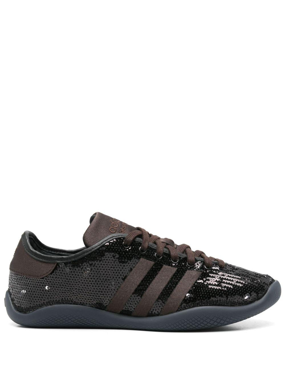 Karintha Lo sneakers JR0259 CBLACK/SILVER ADIDAS x Wales Bonner