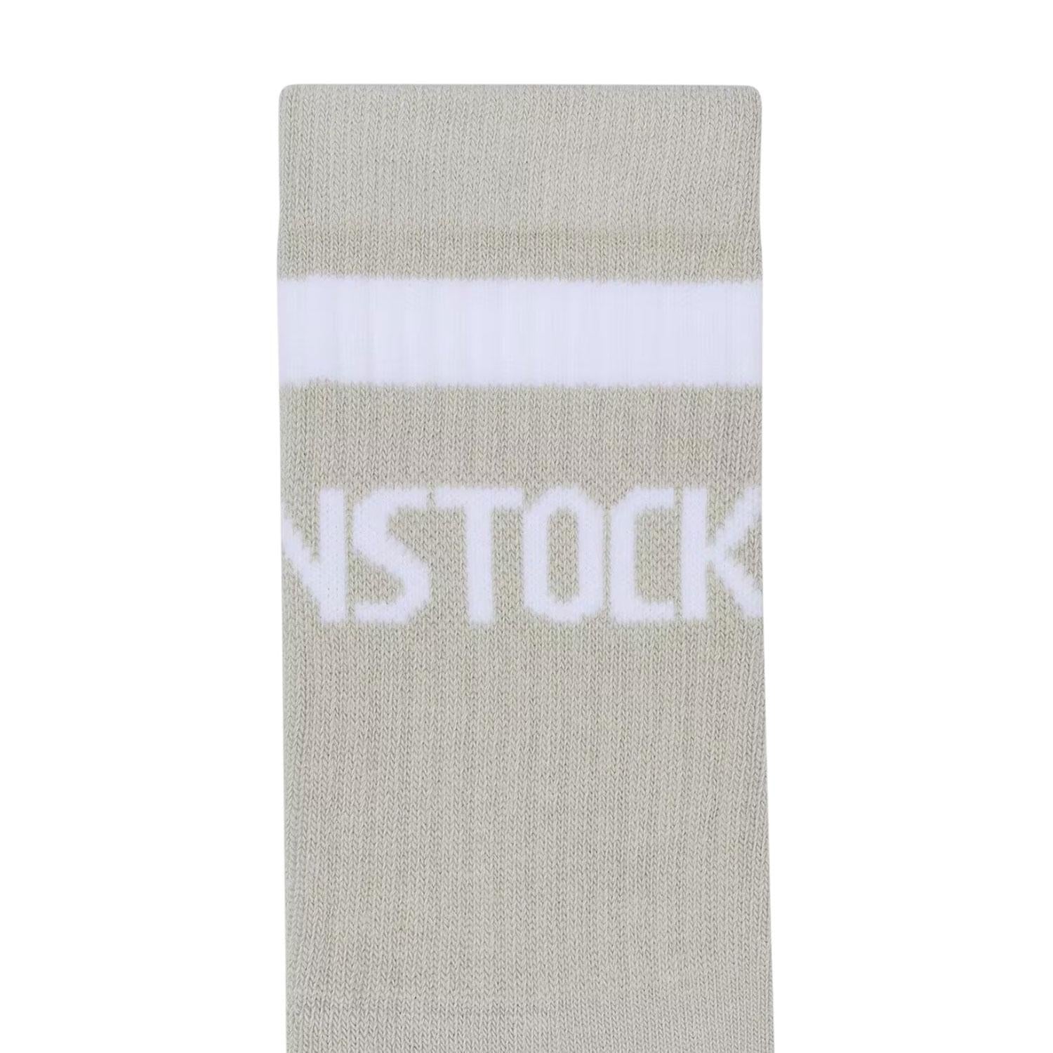 Logo socks 1029745 LIGHTGRAY/WHITE BIRKENSTOCK