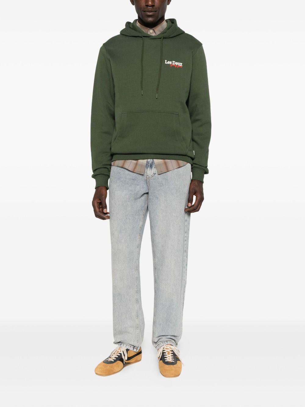 Ryder Washed Denim Jeans 1000426 458 LES DEUX