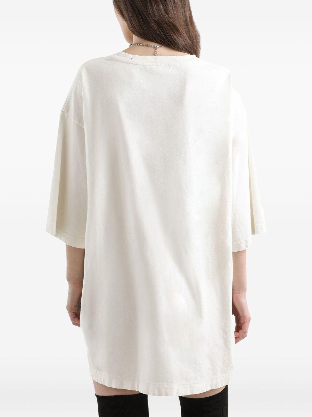Oversized jersey T-shirt with print F8V93T GDDH8S9000 DOLCE & GABBANA