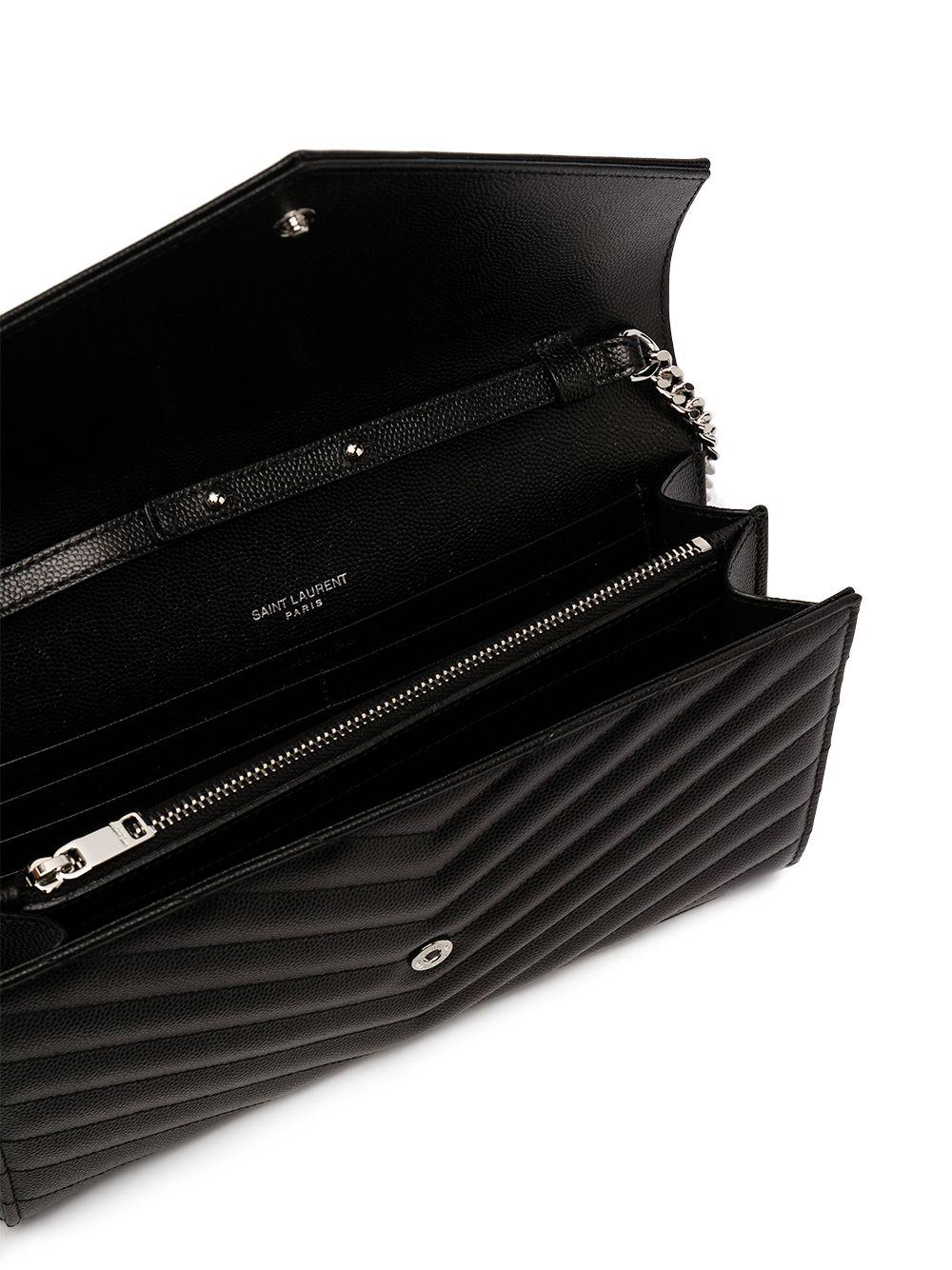 Cassandre chain wallet 377828 BOW021000 SAINT LAURENT