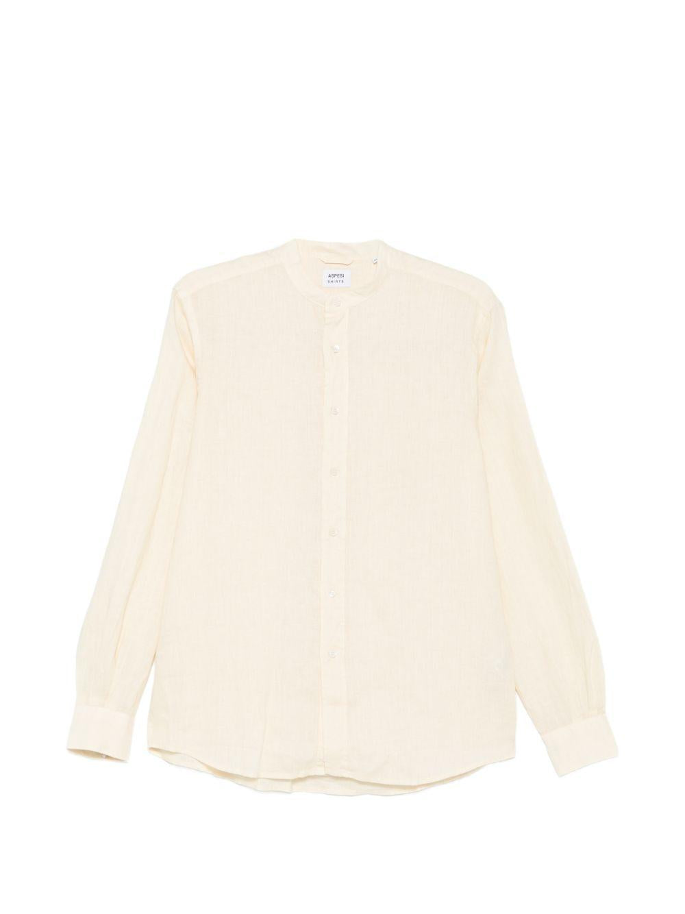 half-button shirt S6_A_CE76 C19585046 ASPESI