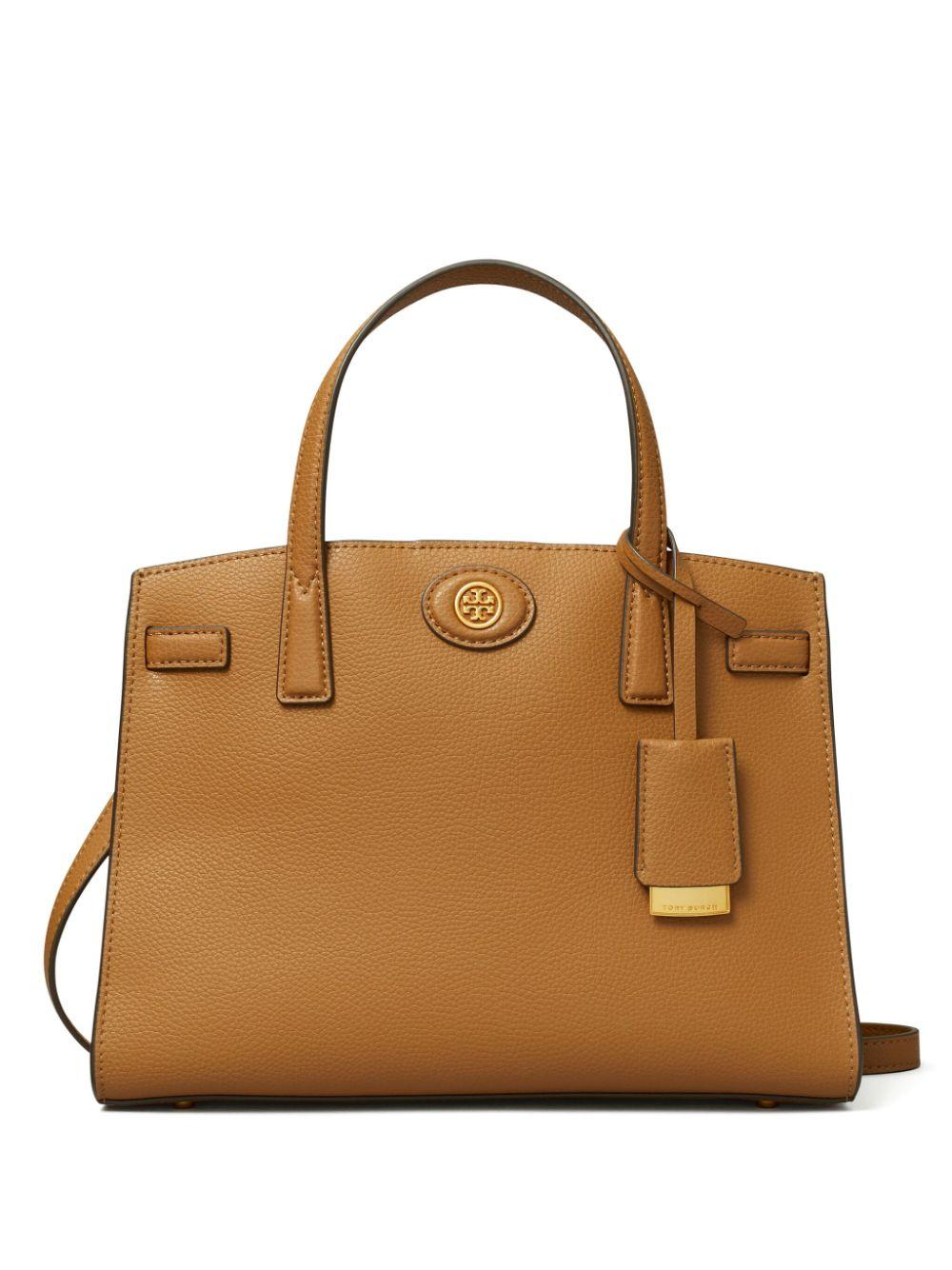 Small Robinson satchel bag<BR/><BR/><BR/> 152752 202 TORY BURCH
