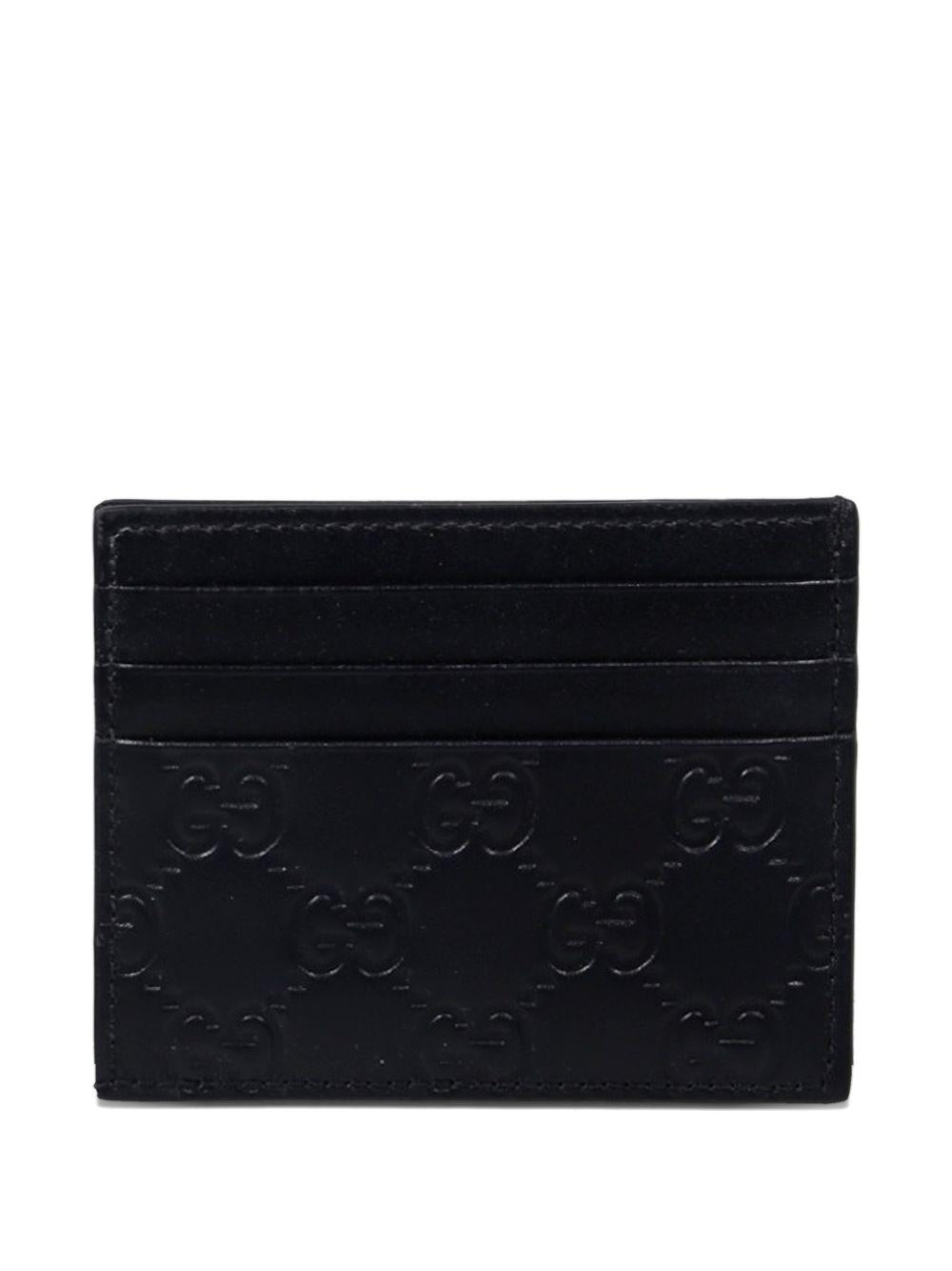 GG Emblem card case 850187 AAFDV1000 GUCCI