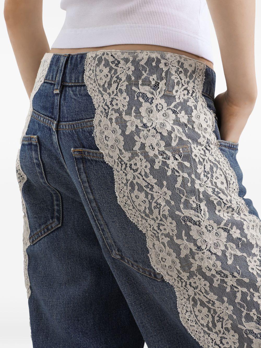 Denim 5 Pocket Pants FTC8CD G8NC7S9001 DOLCE & GABBANA