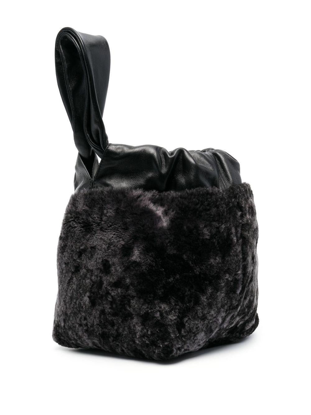 Leather tote bag J07WD0070 P5833001 JIL SANDER