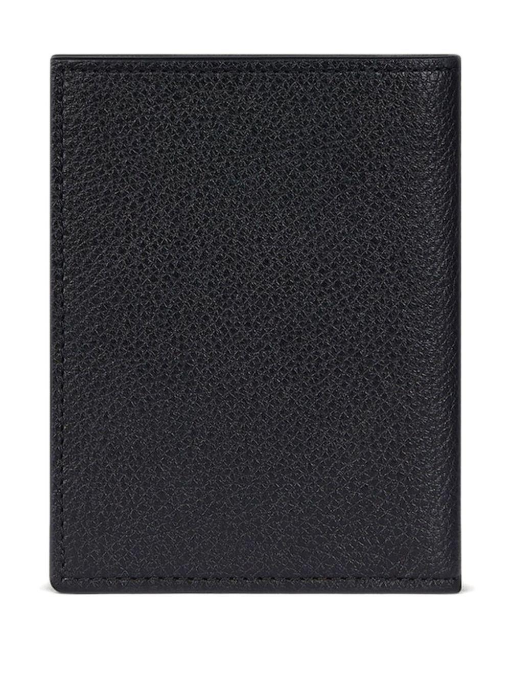 Card holder in grained leather BK608MK213 001 GIVENCHY