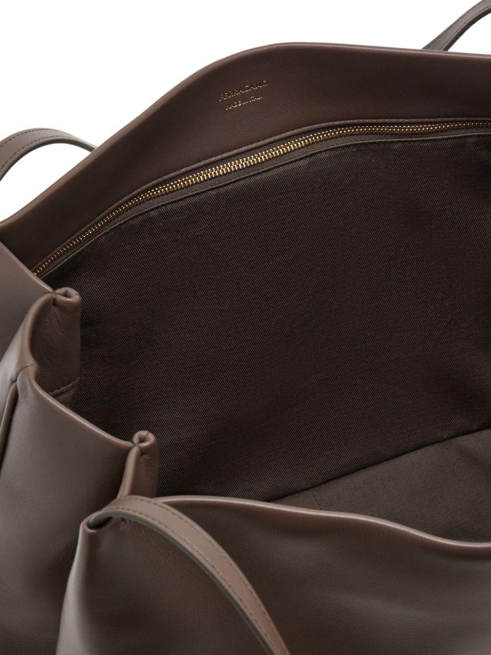 Tote bag (L) 219804TOTEM 785175CONCRETE FERRAGAMO