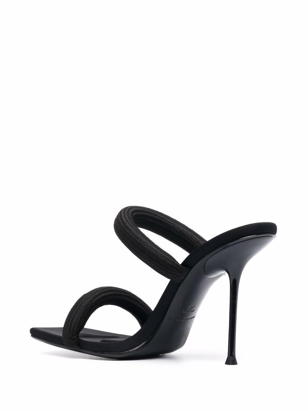 Julie logo-print sandals 30321S033 001 ALEXANDER WANG