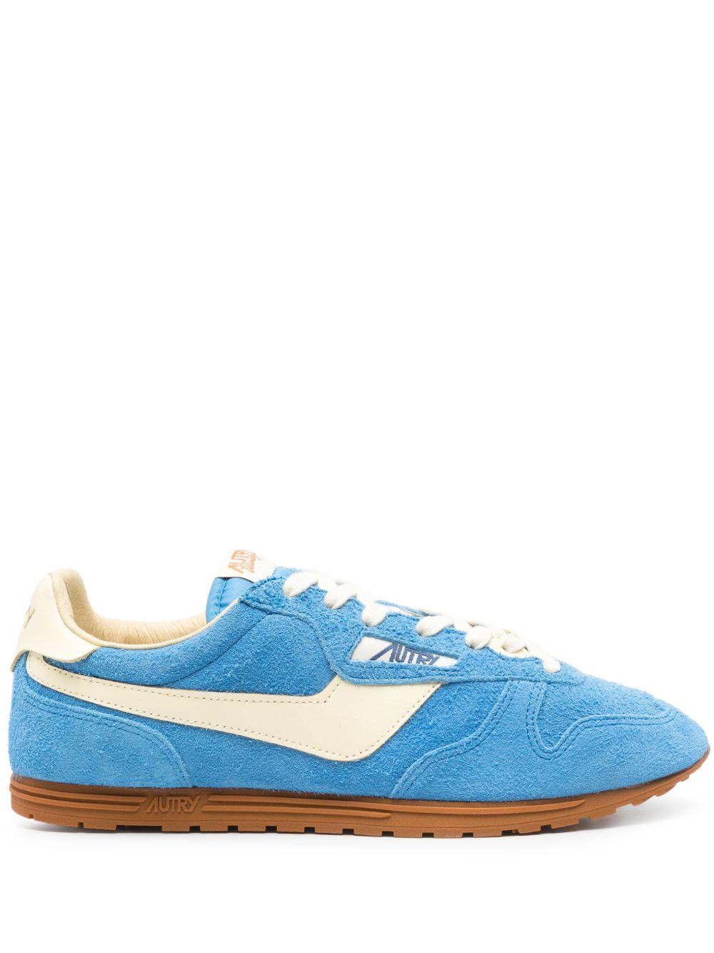 Windspin sneakers WSLM UB18BLUYAC/RUT AUTRY