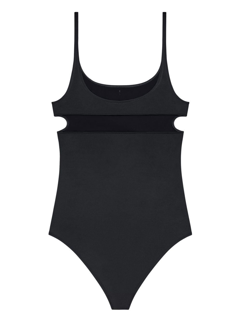 cut-out swimsuit 126JMB053PA0043 9999 COURRÈGES