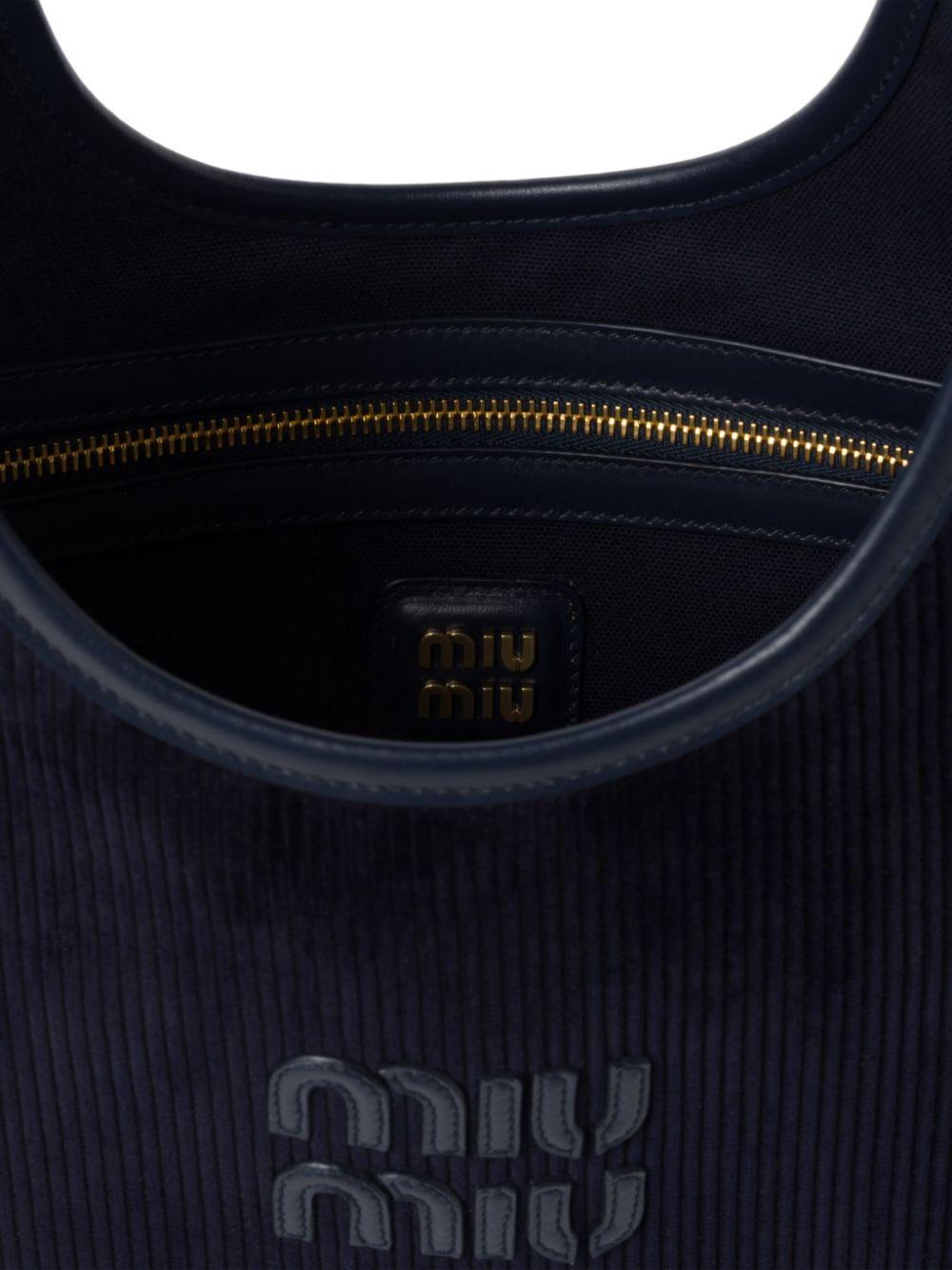 Ivy tote bag<BR/><BR/><BR/> 5BG231. 2F81F0124 MIU MIU