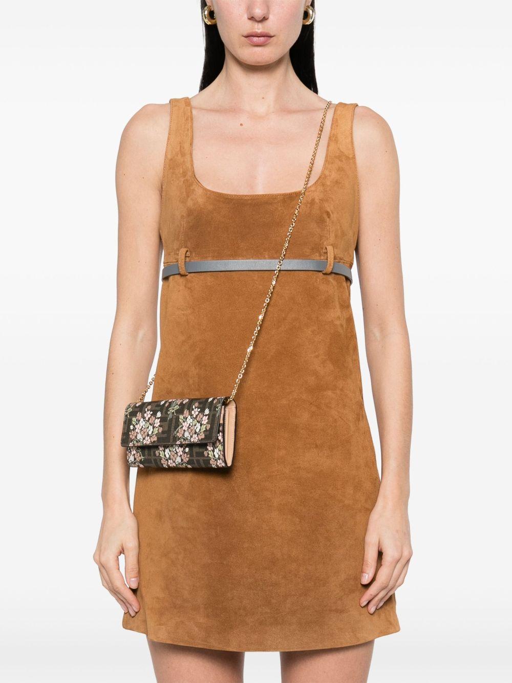 Continental clutch bag<BR/><BR/><BR/> 8M0365 AURFF174H FENDI