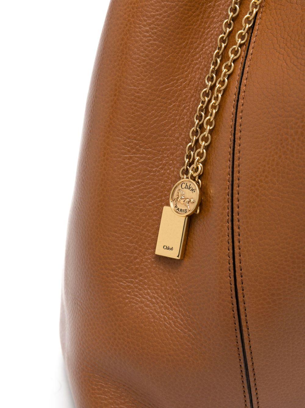 Medium Spin tote bag<BR/><BR/><BR/> CHC25SS811N84 26M CHLOÉ