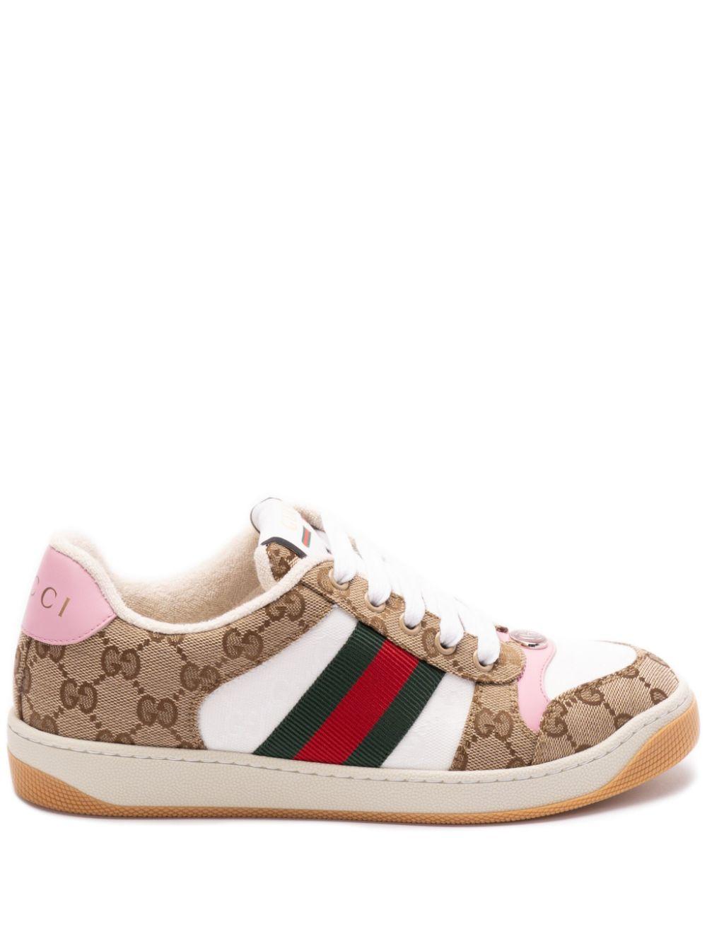 GG canvas sneakers<BR/><BR/><BR/> 817276 FAD3U9750 GUCCI